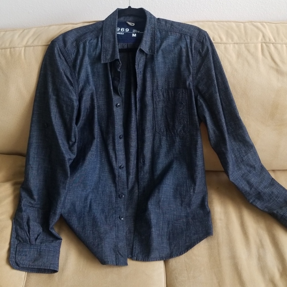 Gap Denim Button Up - image 1